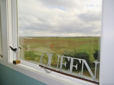 View from Master side room