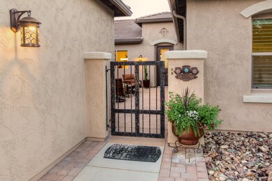Front Entry Gate