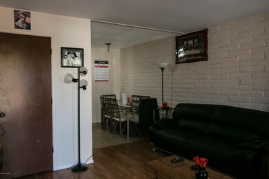 Unit Three Living Room to Dinning Area