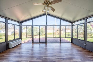 The sunroom: an amazing space, and where the curre