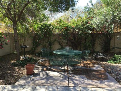 Backyard for entertaining