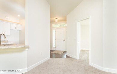 Foyer to Kitchen