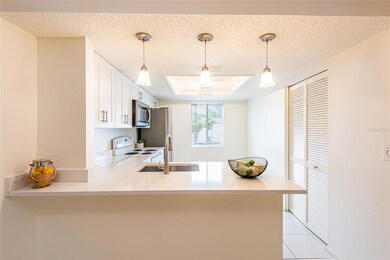 Bright kitchen