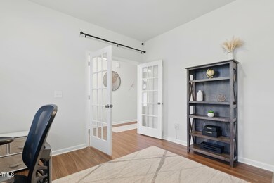 French Doors on Home Office