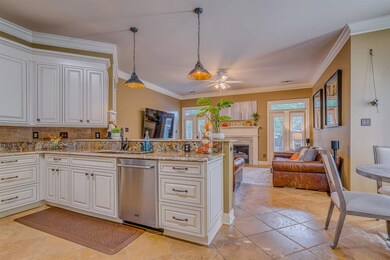 Pendant Lighting over Breakfast Bar!