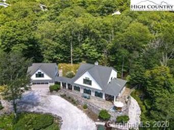 Aerial view of this lovely home.