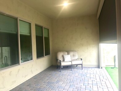Paver Covered Patio