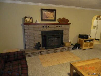 Living Room Fireplace