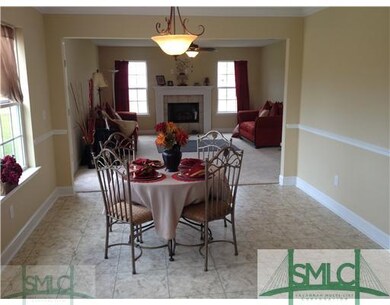 Breakfast Area.