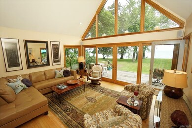 Incredible great room with uninterrupted views of 