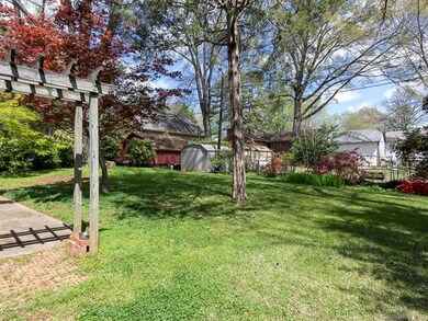 large private back yard is fenced and ready for th