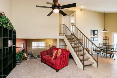 Open Entertaining Living Room