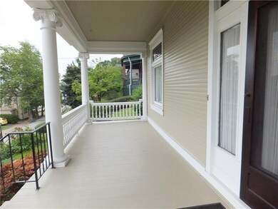 Large front porch to enjoy summer evenings