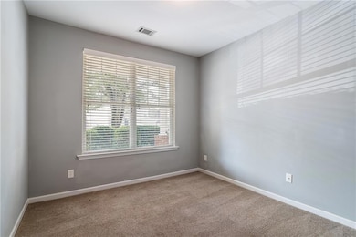 Huge perk! The main level has a bedroom with attached full bathroom.