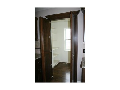 Large walk in pantry