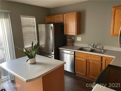 Work island in the kitchen with brand new dishwasher! Refrigerator remains!
