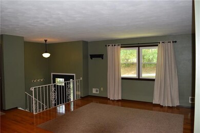 Look at those hardwood floors that carry on throug