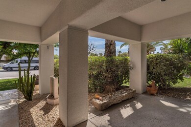 Front Patio