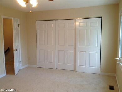 Bedroom - Tons of closet space here!