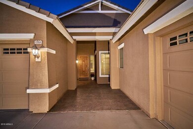 Night Front Entry