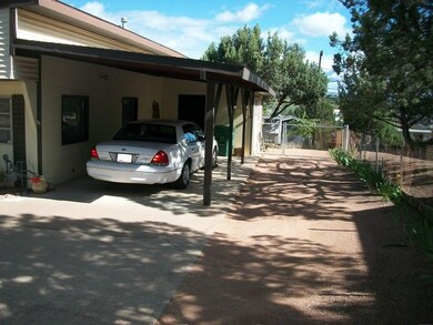 EAST SIDE OF HOME