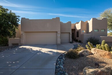 Front of home in the early morning