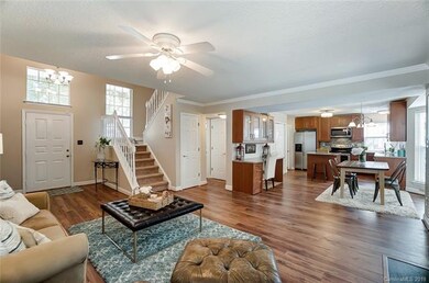 Open Floor Plan