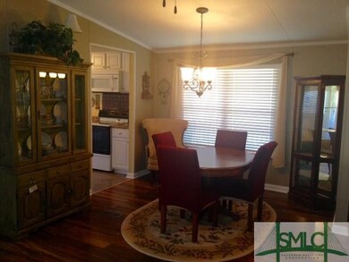 Large dining room