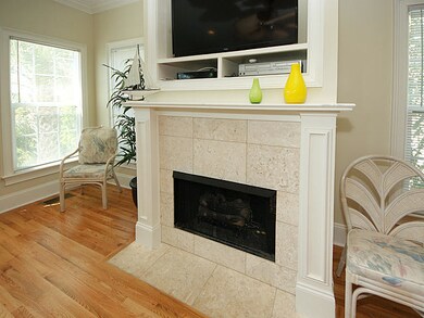 Fireplace
