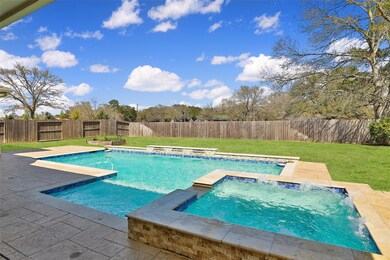 You'll enjoy the views from your family and primary bedroom! Plenty of green space for the fur babies, to create that garden you've been dreaming about.. notice the raise bed to get you started ( seller may be back to pull her growing garlic ). Room to create a play area for the kiddos - notice no direct back neighbor close by.