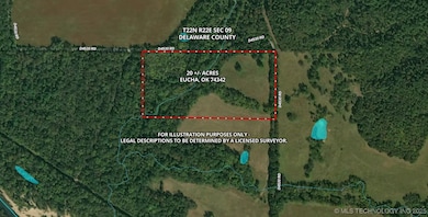 11 S 4530 Rd, Eucha, OK 74342 - photo 3