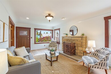 Gather & catch a glimpse of Mount Rainer on a clear day.