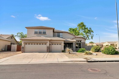 Front view of home