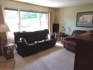 one side of living room