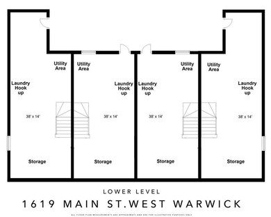 Lower Level Floor Plan