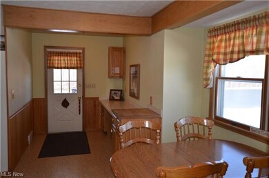 Entrance from side porch.