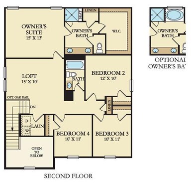 PRIMROSE 2ND FLOOR LAYOUT