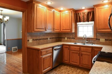 Neutral kitchen with great cabinet space!