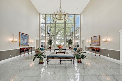 Stylish common area with sophisticated seating and décor, perfect for entertaining or relaxing.