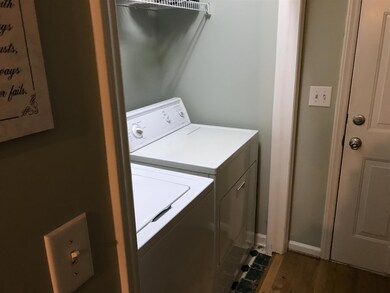 Washer dryer, negotiable off kitchen