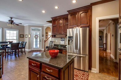 Kitchen with center island
