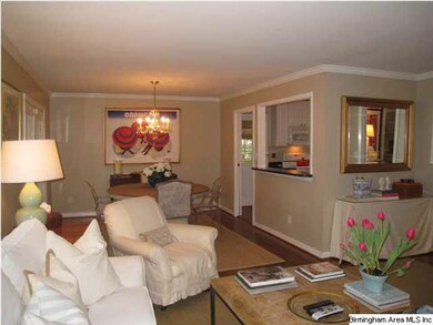 Living Room - Dining Area
