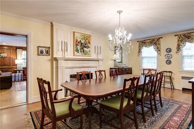 Dining room (formerly the living room)
