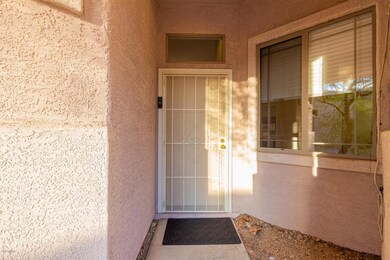 Private entry to your new home.