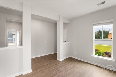 Flex Room and Foyer Entry