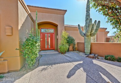 Entry Courtyard