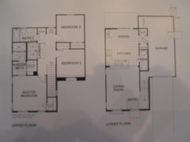 example of floor plan of home