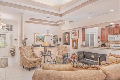 AMPLE COUNTER SPACE AND CABINETS AND GRANITE COUNT