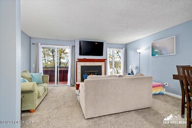 living area patio door