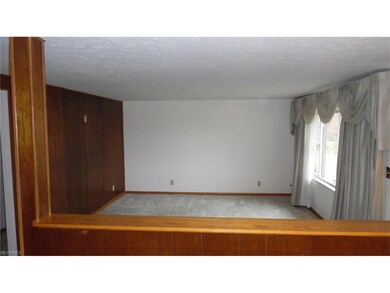 living room from kitchen